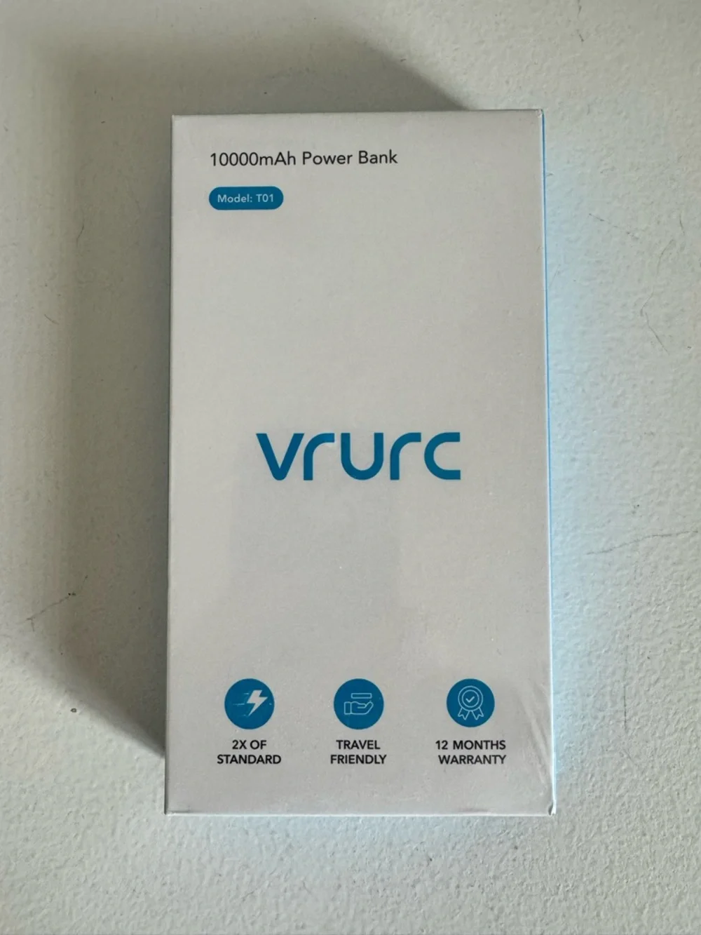 🚨BOGO FREE VRURC 10000mAh Power Bank– Portable Charger, Fast Charge Battery Pack